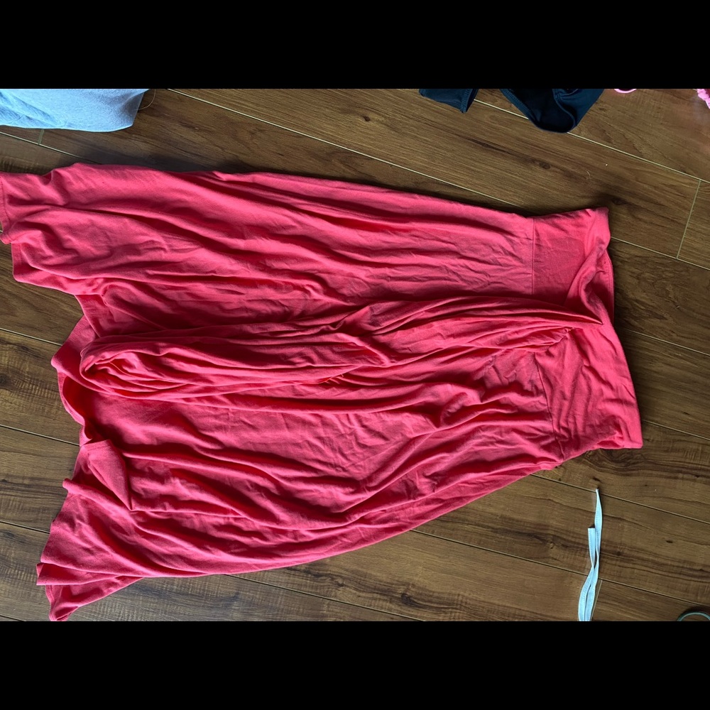 Strapless summer dress